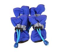 Dog Boots | Pet Shoes Rain Boots for Dogs | and Paw Protectors for Warm Pavement with Adjustable Drawstring, Waterproof Shoes for Dogs