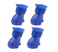 Dog Boots - Soft Sole Pet Shoes, Anti-Skid Dog Paw Protectors | 4PCS Reflective Puppy Booties for Ice, Snow, Rain, Outdoor Travel, Foot Guards for Chihuahuas, Yorkies, Pomeranians, Maltese
