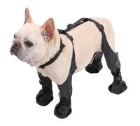 Dog Boots Waterproof - Anti-Fall Outdoor Walking Hiking Booties for Small Medium Dogs - Dirty-Proof Paw Protectors with Suspenders - Durable Pet Footwear for Active Adventures