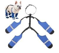 Dog Boots with Braces -Waterproof Pet Seat Shoes Anti Slip Protector for Large Dogs | Comfortable Boots Leggings for Rain and Subr