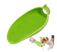 Dog Bottle Water Dispenser | Lightweight Silicone Folding | Dog Walking Accessories Water Bowl | for Outdoor Hiking Walking Tailgating Adventure Picnic Road Trip Vacation