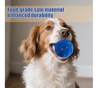 Dog Bouncing Ball Interactive - Electric Dog Toys to Keep Them Busy | Automatic Bouncing Ball, USB Rechargeable Pet Toy for Front Door Garage Garden Living Room Lawn Patio Park Indoor Outdoor Play