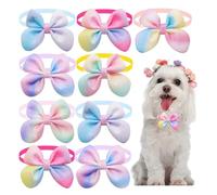 Dog Bow Tie 100PCS Bulk Dog Bowties Exquisite Cute Small Cat Bow Tie Neckties For Dogs Pets Grooming Decoration