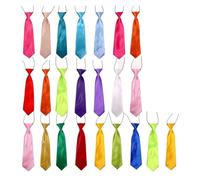 Dog Bow Tie 30/50/100PCS Pet Necktie Big Dog Bow Tie Mixed Color Adjustable Collar Grooming Accessories(Black,30PCS)