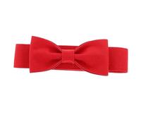 Dog Bow Tie Collar Canvas Pet Bowtie Decor for Dogs Chic Design for Parties and Daily Wear Comfortable Skin Friendly Material Decorative Dog Accessory