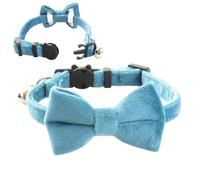 Dog Bow Ties - Breathable Skin Friendly Collar with Bowtie - Dogs Apparel Accessories Lovely Collars for Home, Wedding, Walking, Traveling, Photography