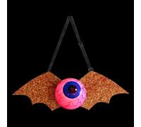Dog Bow Ties - Halloween Luminous Flies for Small Dogs, Adjustable Neckerchief, Pet Costume for Small, Medium, Large, Travel, Outdoor, Photo Shoots, Masquerade Balls
