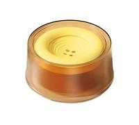 Dog Bowl | 1.2 L Floating Pet Feeding Accessory - Water Cat Bowl, Pet Bowl | for Medium and Large Breeds, Puppies and Indoor Home Living Room Balcony Garden Patio