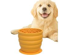 Dog Bowl 360 ml Slow Feeding Bowl, Non-slip Base, Promotes Healthy Eating and Slow Digestion, 3.7 x 3.2 inches