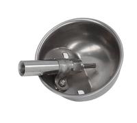 Dog Bowl,Automatic Stainless Steel Waterer Bowl, Dog Livestock Drinking Water Dispenser Pig Thickened Feeder Cow Bowl for Horses Dogs Goat (-2110240038912)(LIZEALUCKY18vgh3cif2 11)
