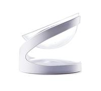 Dog Bowl Breeding Cat Food Water Bowl with Removable Elevated Stand Pet Feeder Bowl Spill Proof 18° Angled Pet Dish Dog Feeding Bowl with Stand