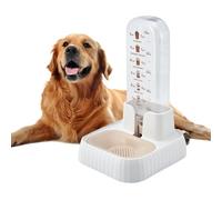 Dog Bowl Dispenser, Dispenser for Dogs and Cats - 500ml Visual Capacity, Siphon Filler, Removable Filter, Pet Fountain for Dogs and Cats