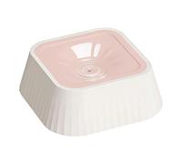 Dog Bowl - Drinking Machine | 1.1 L Drip-Proof Bowl with Slowed Drinker & Non-Slip Base for Indoor, Outdoor, Travel, On the Go, Pack of 1, Dog