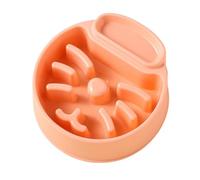 Dog Bowl Feeder Puzzle - Puppies of Slow Eating | Anti-Cooking Training Pet Food Made with High Strength PP Material, Which Is Safe for Food. Not
