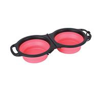 Dog Bowl Food Grade Silicone Food Safe Large Travel Bowl For Traveling Hiking Walking Supplies