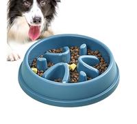 Dog Bowl for Slow Eating, Dog Bowl for Slow Eating, Non-Slip Dog Bowl for Dogs, Slow Feeder Cat Bowl, Dog Puzzle Feeding Bowl for Healthy Eating, Home