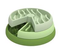 Dog Bowl for Slow Eating, Labyrinth, Interactive, Non-Slip, Slow Feeder Dog Bowl, Cat Bowls, for Feeding Enrichment, Flatulence Prevention and Stimulation for Puppies, Small and Medium Size