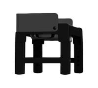 Dog Bowl Height Adjustable 2 In 1 Food Water Bowls Slow Feeder Double Bowl Height Adjustable Elevated Raised