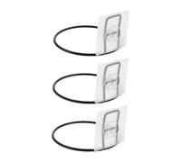 Dog Bowl Holder for Wall Mounting - Metal Dog Bowl Stand, Dog Food Bowl Holder for Wall Mounting, Pet Bowl Stand, Water Bowl Stand, 3 Sets, Sturdy Dog Pot Stand for Comfortable