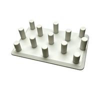 Dog Bowl Insert Slow Feeder Food Holder Puzzle