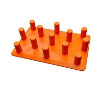 Dog Bowl Insert Slow Feeder - Food Holder Puzzle - Cat Slow Feeder Insert - for Puppy Small Medium Large Breed Water Liquid Drinking Indoor