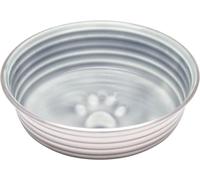 Dog Bowl Large Parisian Grey Bella Le Bol Made in USA