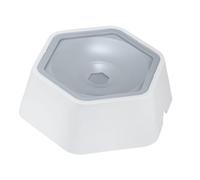 Dog Bowl, Leak-Proof Slow Feeder with Non-Slip Function, Non-Slip Bowl with Splash Guard for Hanging Drinkers Outdoor