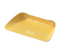 Dog Bowl Mat - 17.72 Inch Non Slip Feeding Placemat | PU Leather Pet Mat - Waterproof Oil Resistant Non Stick Feeding Mad For Dogs And Cats, Ideal For Kitchen Dining Room Entryway Indoor Outdoor Trave