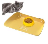 Dog Bowl Mat | Feeding Placemat | Oil-resistant Base for Dog and Cat Feeding in the Home, Kitchen and Living Room