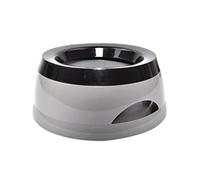 Dog Bowl No Spill Pet Water Bowl Non-Drip Slow Water Feeders Cats Bowl Water Dispenser 25oz Water Bowl for Travel