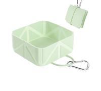 Dog Bowl - Portable Pet Feeding Solution | Foldable Travel Food Dish | Foldable Dog Feeder Cats Rabbits Outdoor Adventures Hiking Hiking Camp