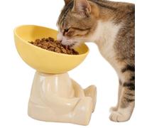 Dog Bowl Raised Feeding Bowl - Non-Slip Feeding Bowl for Pet Feeding - For On the Go Home Kitchen Balcony Apartment and Travel