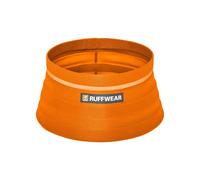 Ruffwear Bivy Salamander Dog Bowl Orange - Medium