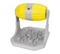 Dog Bowl Slow Feeder, Anti-Gulping Puzzle Bowl for Dog, Interactive Game Tableware Food Toy Eating Solution for Puppy Kitten Indoor Living Room Home Outdoor Travel