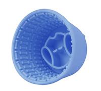 Dog Bowl Slow Feeder | Anti-Slip Dog Feeding Bucket | Pet Licking Mat with Non-Slip Suction Cup | Pet Slow Food Bowls | Bloat Stop Food Bowl | Slows Feeder Cat Bowls for Breed Healthy Eating, Feeding