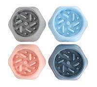 Dog Bowl,Slow Feeder Dog Bowl, Food Bowl Large Feeding Bowls Anti Slip To Down Eating Bloat Stop Prevent Choking Washable Puzzle Promotes for Small Medium Dogs