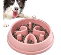 Dog Bowl Slow Feeder | Non-Slip Dog Bowl Dog Slow Feeder,Slow Feeder Cat Bowl, Anti Gulping Dog Puzzle Feeder For Promotes Healthy Eating, Home Use