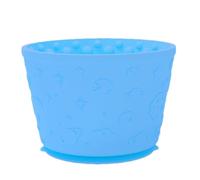Dog Bowl Slow Feeder - Non-Slip Lick Bowl for Dogs, Interactive Stress-Relief Dog Feeding Dish, Anti-Slip Pet Feeder Bowl for Fast Eaters, Dog Distraction Bowl for