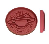 Dog Bowl Slow Feeder Silicone, Slow Feeder Dog Bowl | Non-slip Anti-Choking Silicone Feeding Station, Puppy Food B¨owl | For Medium Pets, Licking, Eating, Standing, Daily At Home, In The Tu
