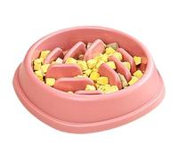 Dog Bowl Slow Feeder,Slow Feeder Dog Bowl,Dog Slow Feeder Bowl for Dog,Choking Proof Dog Food Bowl,Interactive Slow Feeding Maze Dog Tableware for Family Lunch,Picnic,Camping and Travel