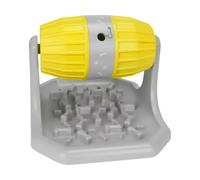 Dog Bowl Slow Feeder - Slow Feeding Dog Puzzle Bowl | Interactive Game Tableware Food Toy Eating Solution for Puppy Kitten Indoor Living Room Home Outdoor Travel