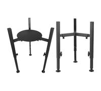 Dog Bowl Stand - Dog Bowl Holder With 4 Adjustable Heights | Raised Dog Bowl For Large Dogs | Raised Food And Water Behave For Better Use