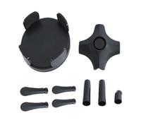 Dog Bowl Stand - Dog Bowl Stand with Adjustable Height | ABS Tipping Dog Bowl Stand, Excellent Quality Single Dog Feeding Bowl Stand Raised, Single Dog Bowl Holder for Backyard, Living Room