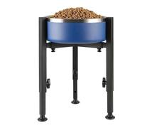 Dog Bowl Stand - Elevated Feeding Holder, Adjustable Pet Feeder | Raised Food and Water Bowl Stand, Tall Dog Bowl Stand, Improves Digestion and Comfort for Dogs, Puppies, and Cats