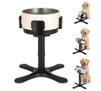 Dog Bowl Stand - This Stand Compatible with Stanley, Yeti, Coldest Dog Bowl, Meanwhile Ideal for Large, Medium, Small Breeds, Use to Elevate, Raise Pet Dishes, (Bowls not Included)