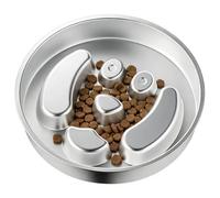 Dog Bowl with Brake - Interactive Maze Design, , Non-Slip Base | Anti-Sling Construction for Slower Eating, Healthy Digestion & Healthy Digestion