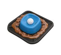 Dog Bowl with Rolling Ball Non-Slip Silicone Licking Mat
