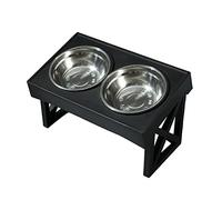 Dog Bowl with Stand Slow Feeder Cat Bowl Chilly Raised Bowl Throw Dog Stand Bowl Throw Feeder