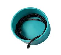 Dog Bowls, 3.2 L Shockproof Heated Drinking Bowl for Pets in Winter - Heated Cat Drinking Bowl - For Small and Large Dogs as well as Puppies for Indoor and Outdoor Use Garden Patio