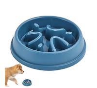 Dog Bowls, Anti-Gulping Dog Puzzle Feeder, Slow Feeder Dog and Cat Bowls, Pet Supplies Slow Feeder, Non Slip Puppy Bowl, Dog Food Bowls, Cat Slow Feeder Bowl For Healthy Eating, Home